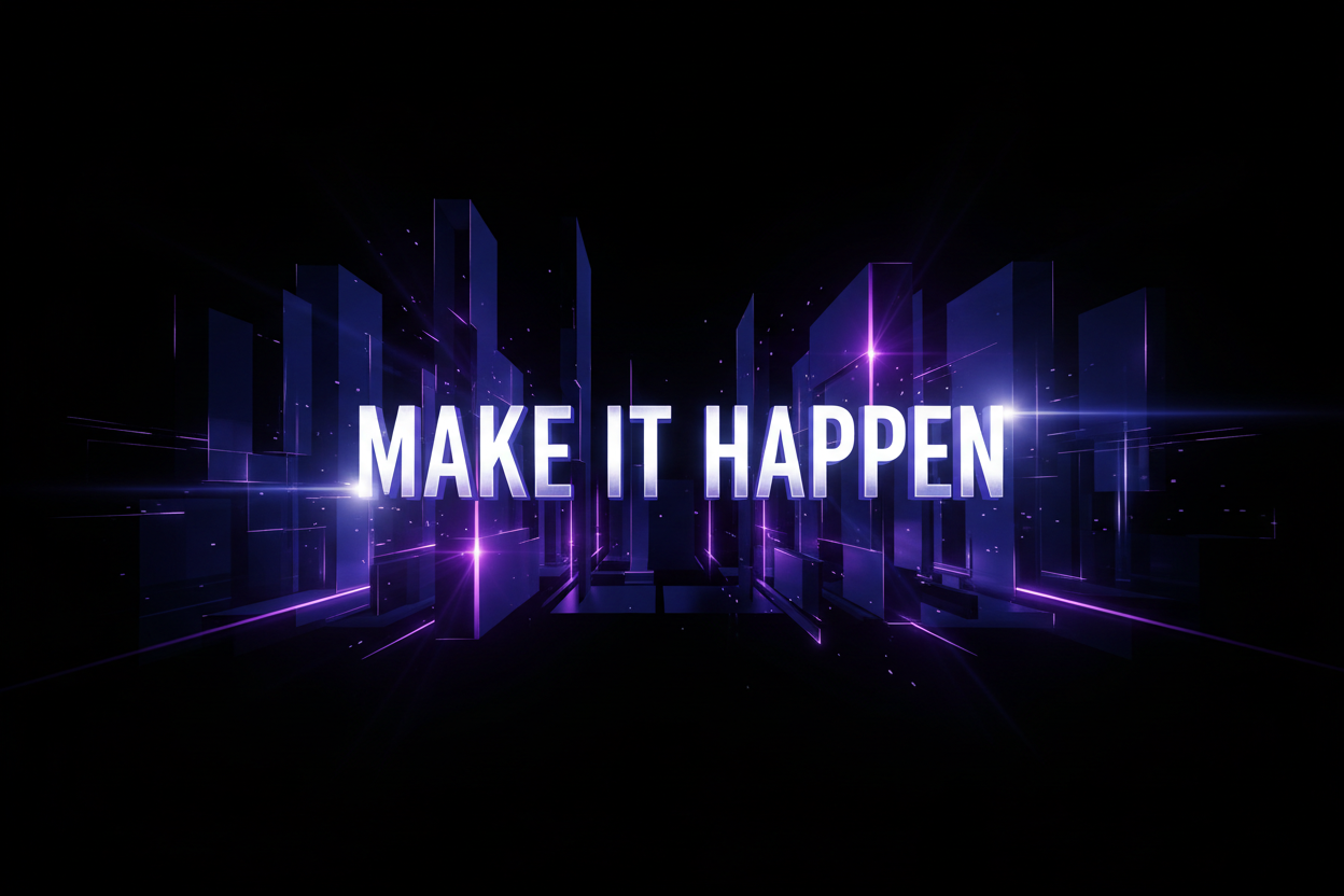 Make It Happen - Luxury Streetwear Collection