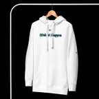 Hanorac Make It Happen Unisex Premium – Motivație & Confort | Mădălin Buni