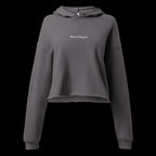 Hanorac Scurt Premium pentru Femei – Cropped Style | Mădălin Buni