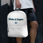 Rucsac Make It Happen Premium – Versatil & Rezistent | Mădălin Buni