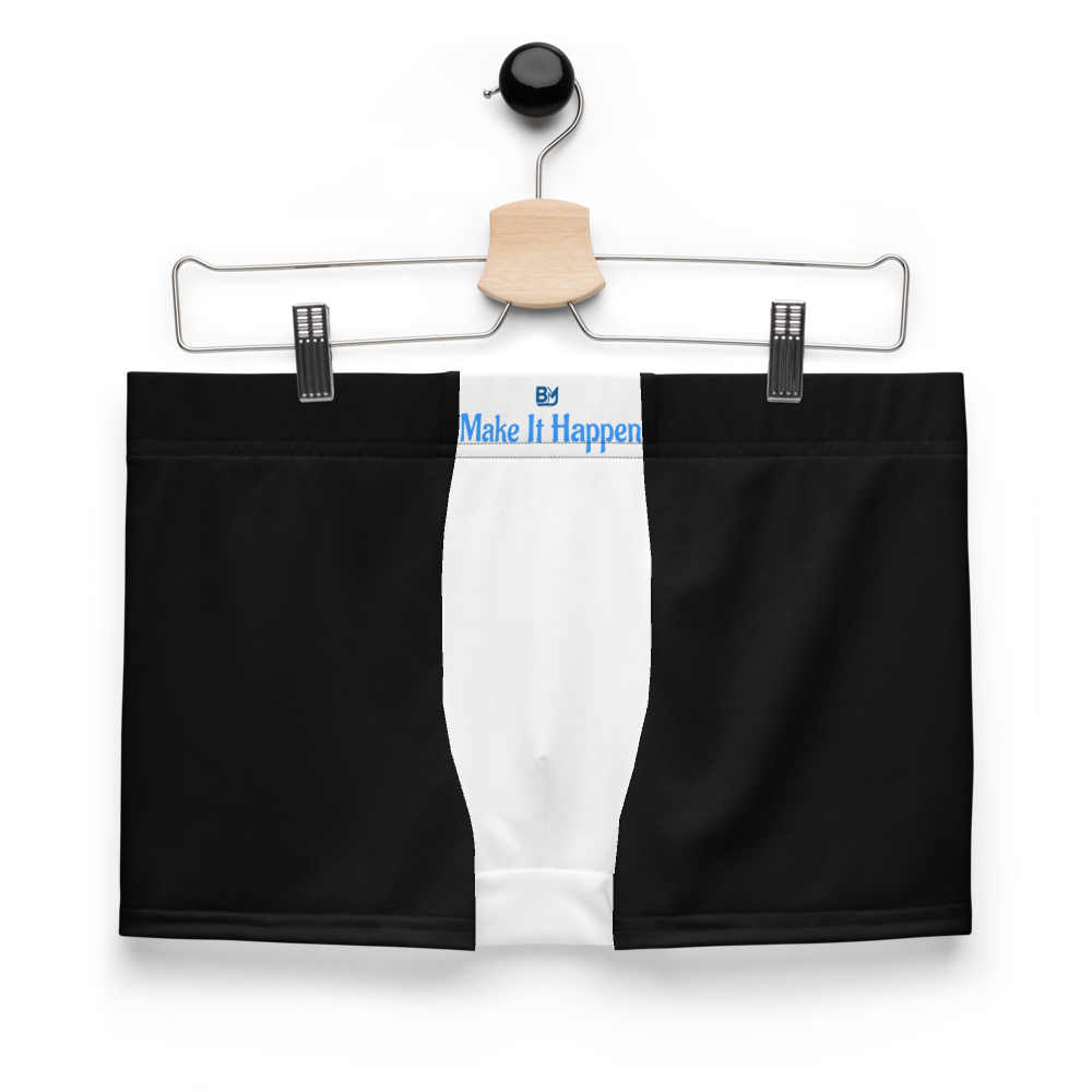 Boxeri Premium Bărbați "Make It Happen" - Comfort & Support