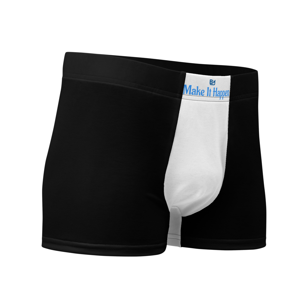 Boxeri Premium Bărbați "Make It Happen" - Comfort & Support