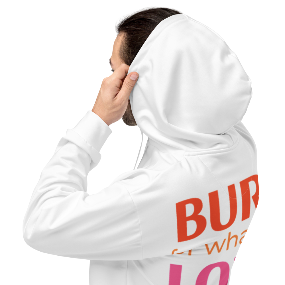 Hoodie Unisex Premium Fleece – Design Vibrant | Mădălin Buni