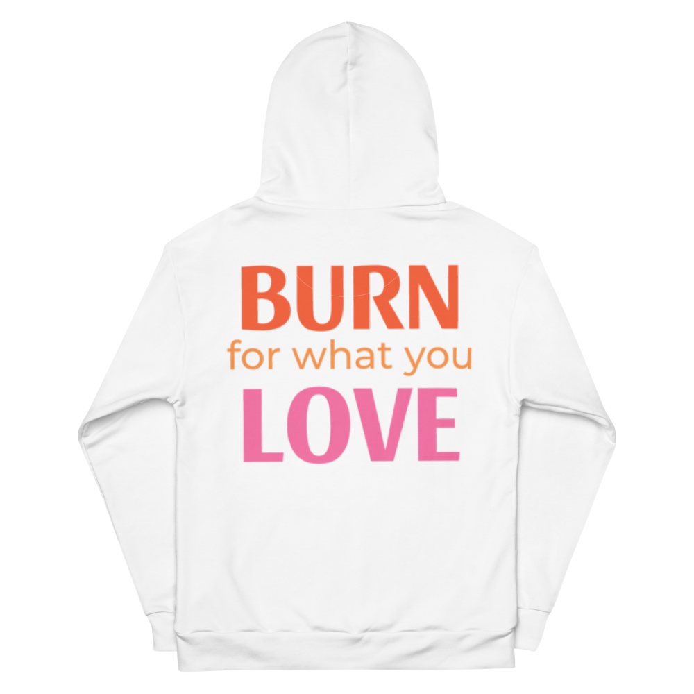 Hoodie Unisex Premium Fleece – Design Vibrant | Mădălin Buni