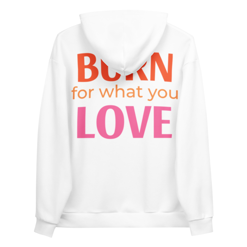 Hoodie Unisex Premium Fleece – Design Vibrant | Mădălin Buni
