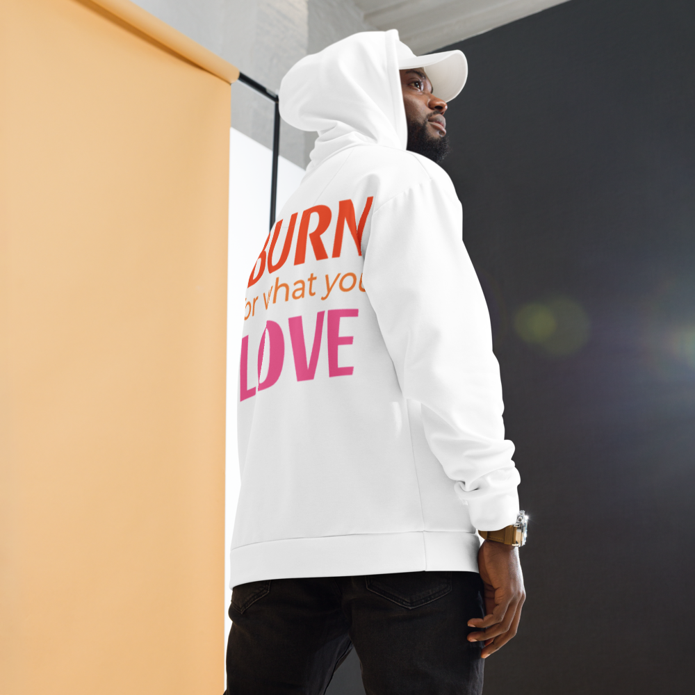 Hoodie Unisex Premium Fleece – Design Vibrant | Mădălin Buni