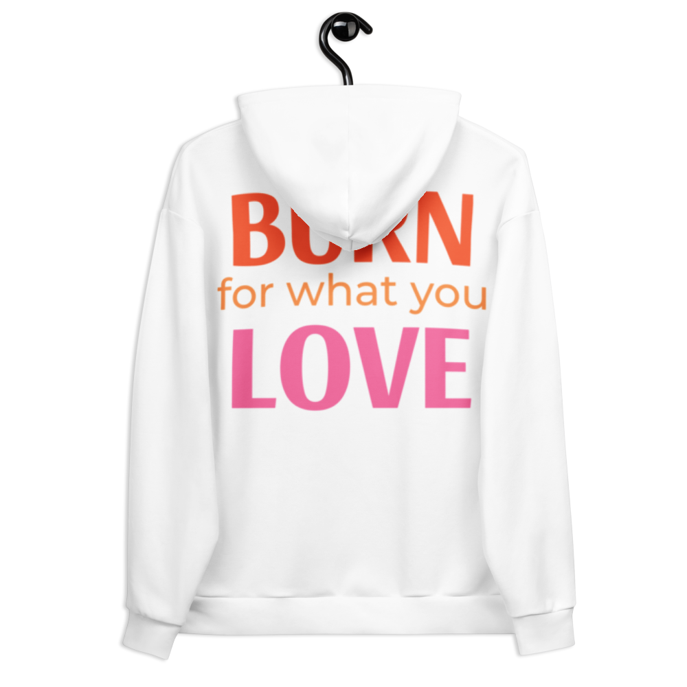 Hoodie Unisex Premium Fleece – Design Vibrant | Mădălin Buni