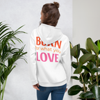 Hoodie Unisex Premium Fleece – Design Vibrant | Mădălin Buni