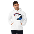Hoodie Unisex Premium Fleece – Design Vibrant | Mădălin Buni