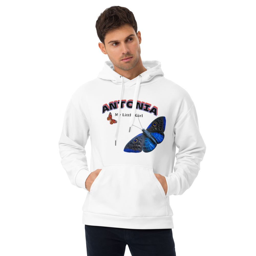 Hoodie Unisex Premium Fleece – Design Vibrant | Mădălin Buni