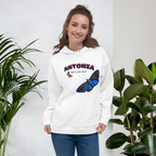 Hoodie Unisex Premium Fleece – Design Vibrant | Mădălin Buni