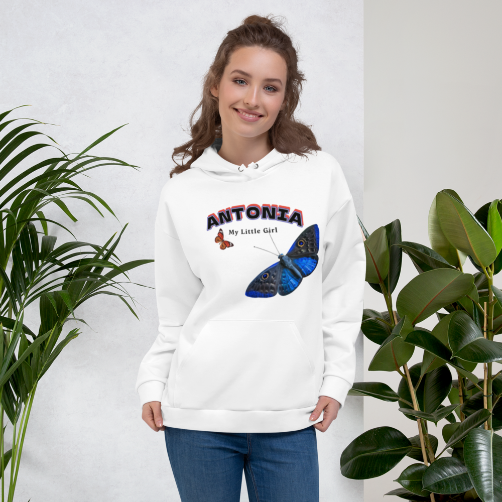 Hoodie Unisex Premium Fleece – Design Vibrant | Mădălin Buni