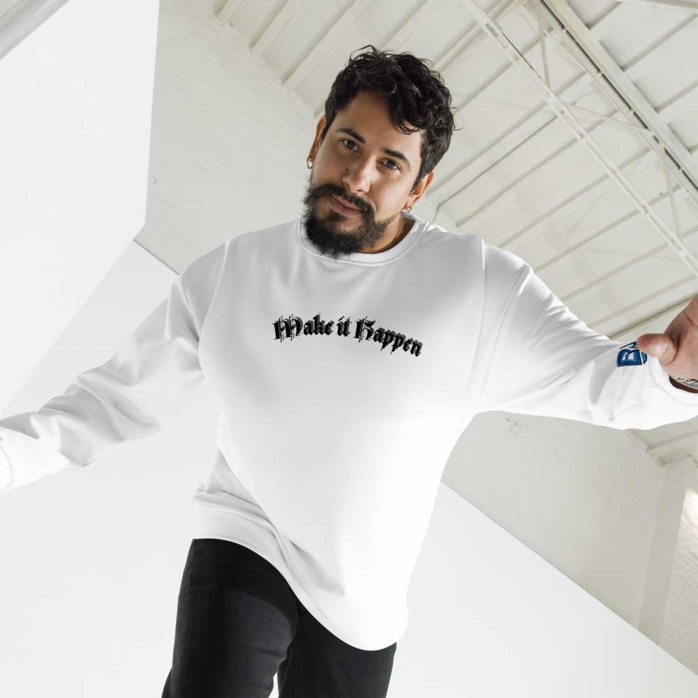 Sweatshirt Premium Unisex "Make It Happen"