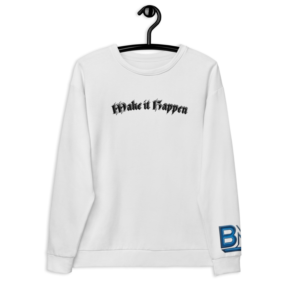 Sweatshirt Premium Unisex "Make It Happen"