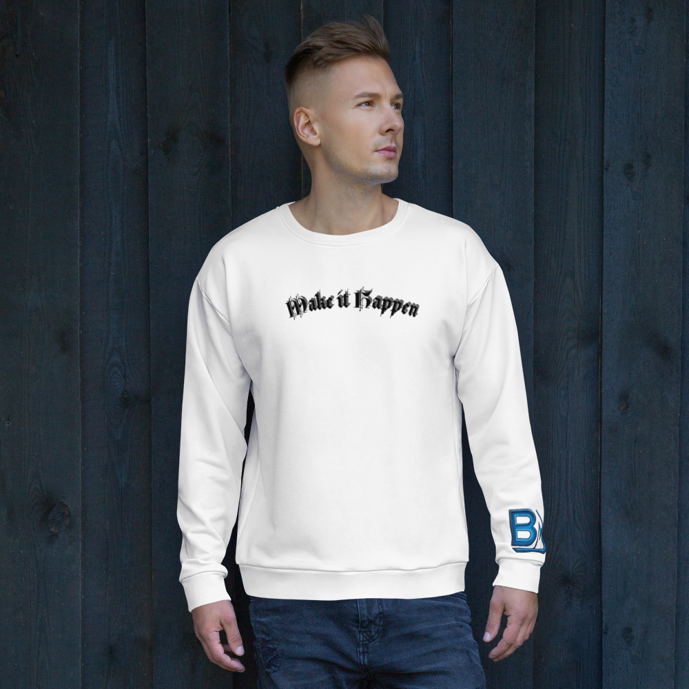 Sweatshirt Premium Unisex "Make It Happen"