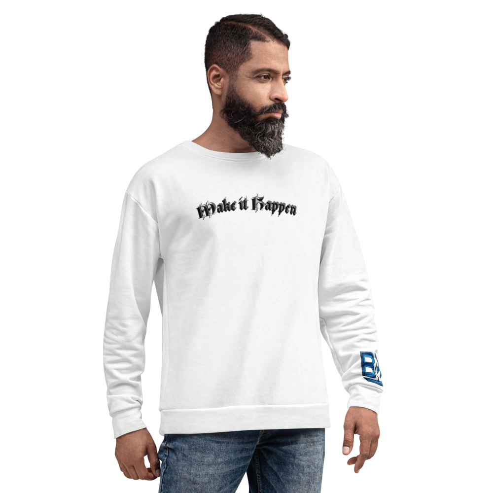 Sweatshirt Premium Unisex "Make It Happen"