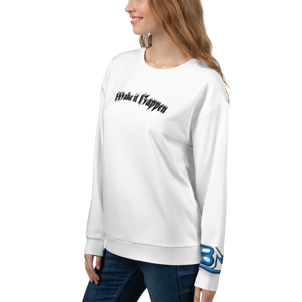 Sweatshirt Premium Unisex "Make It Happen"