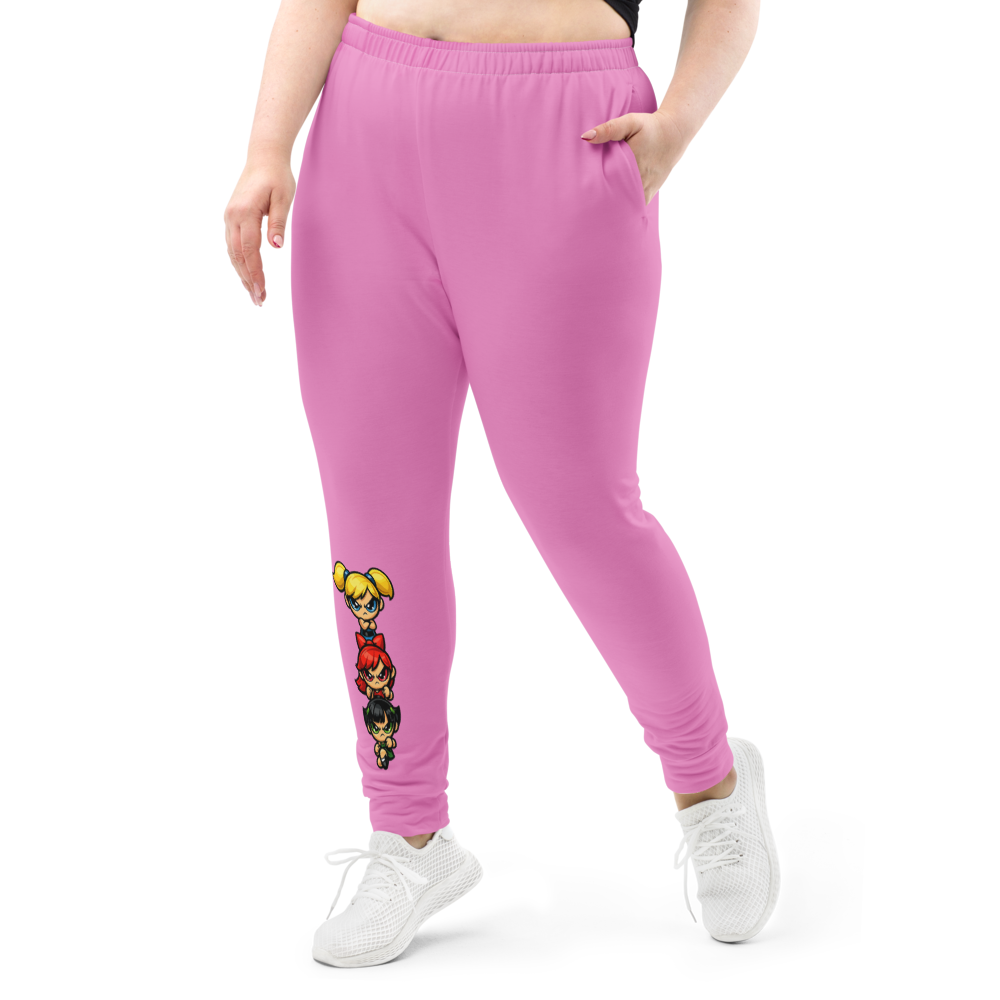Pantaloni Jogger Damă „Make It Happen” – Premium Streetwear