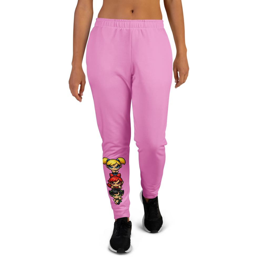 Pantaloni Jogger Damă „Make It Happen” – Premium Streetwear