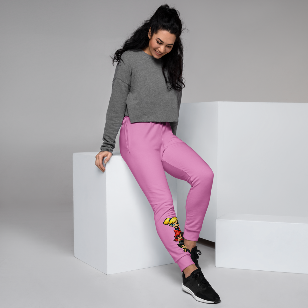 Pantaloni Jogger Damă „Make It Happen” – Premium Streetwear