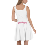 Rochie Skater Premium - Design Elegant Fără Mâneci