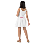 Rochie Skater Premium - Design Elegant Fără Mâneci