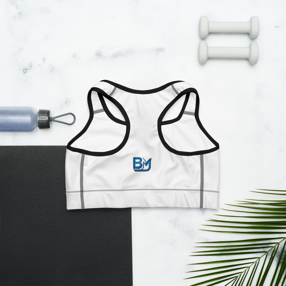 Bustier Sport Premium "Make It Happen" - Moisture-Wicking