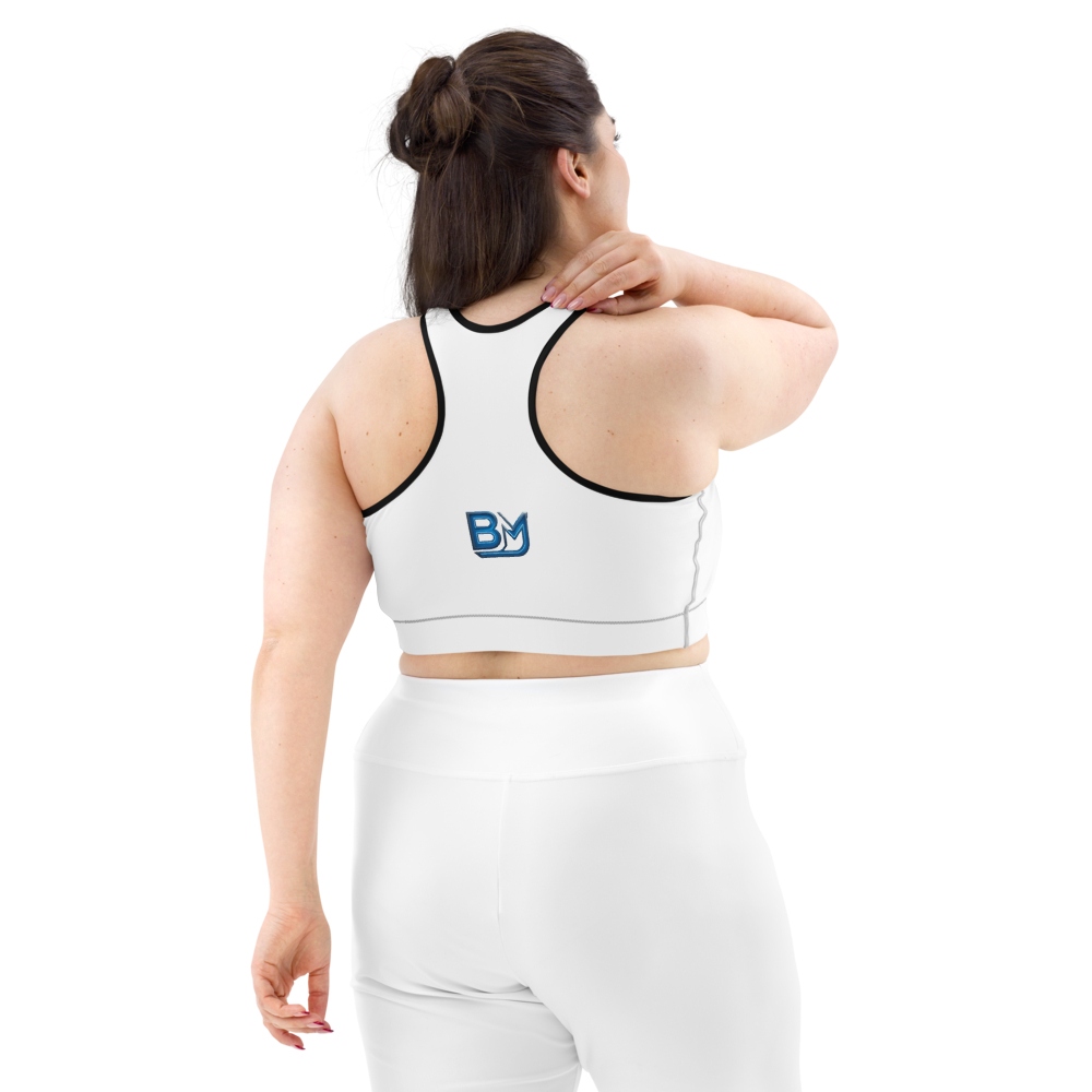Bustier Sport Premium "Make It Happen" - Moisture-Wicking