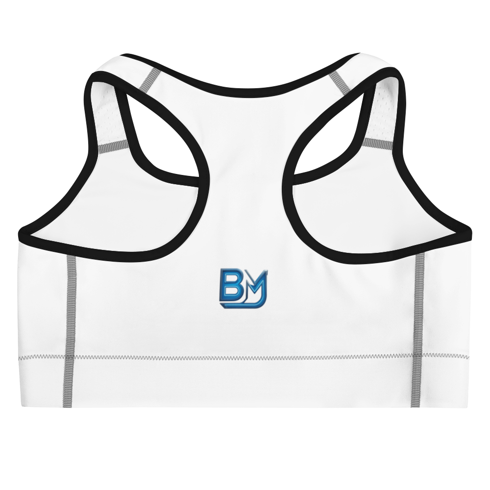Bustier Sport Premium "Make It Happen" - Moisture-Wicking
