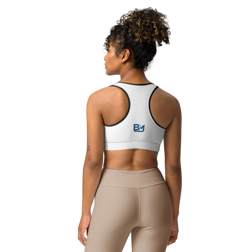 Bustier Sport Premium "Make It Happen" - Moisture-Wicking