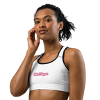 Bustier Sport Premium "Make It Happen" - Moisture-Wicking