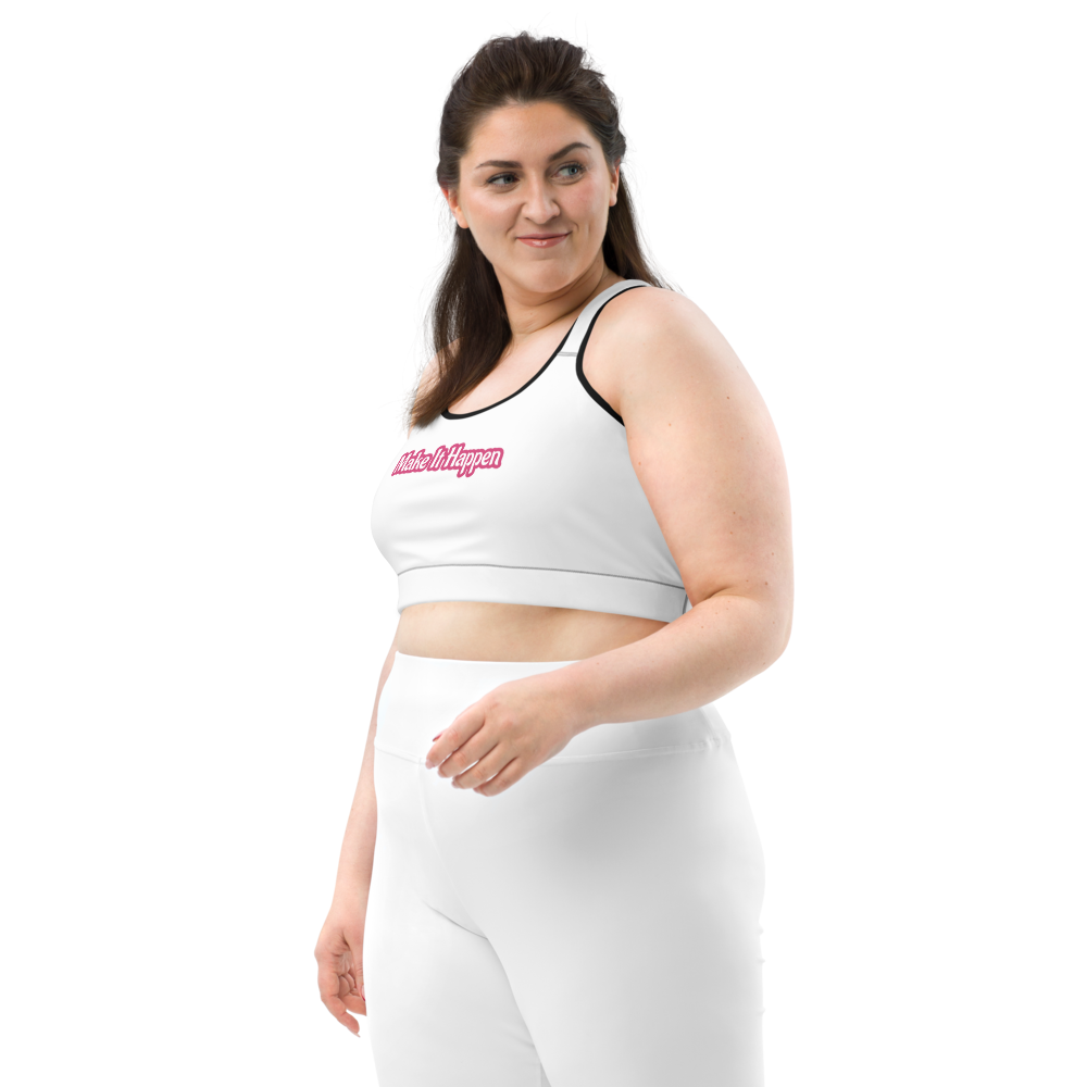 Bustier Sport Premium "Make It Happen" - Moisture-Wicking