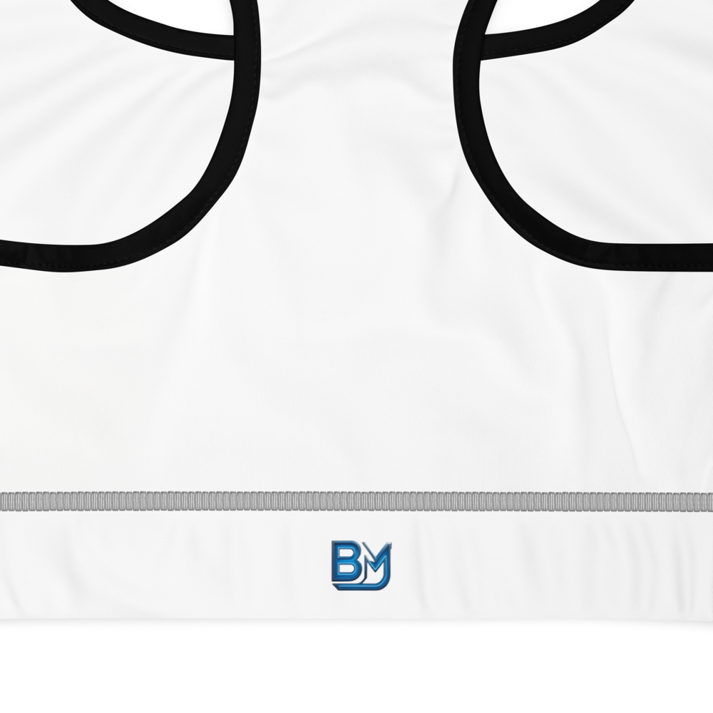 Bustier Sport Premium "Make It Happen" - Moisture-Wicking