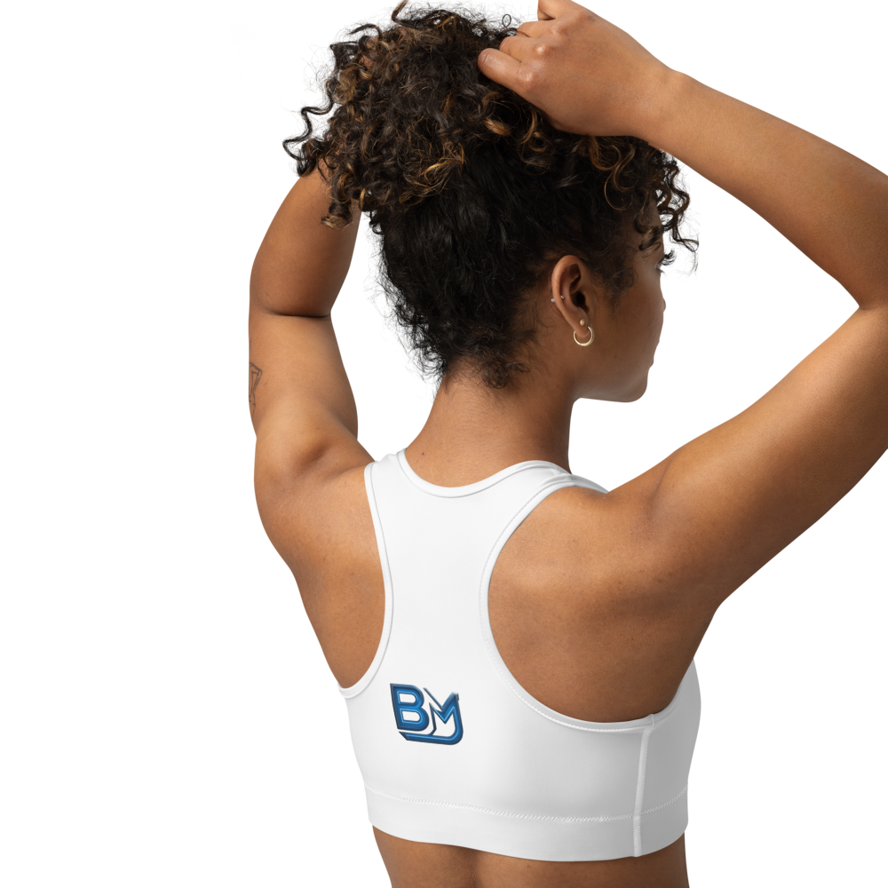 Bustier Sport Premium "Make It Happen" - Moisture-Wicking