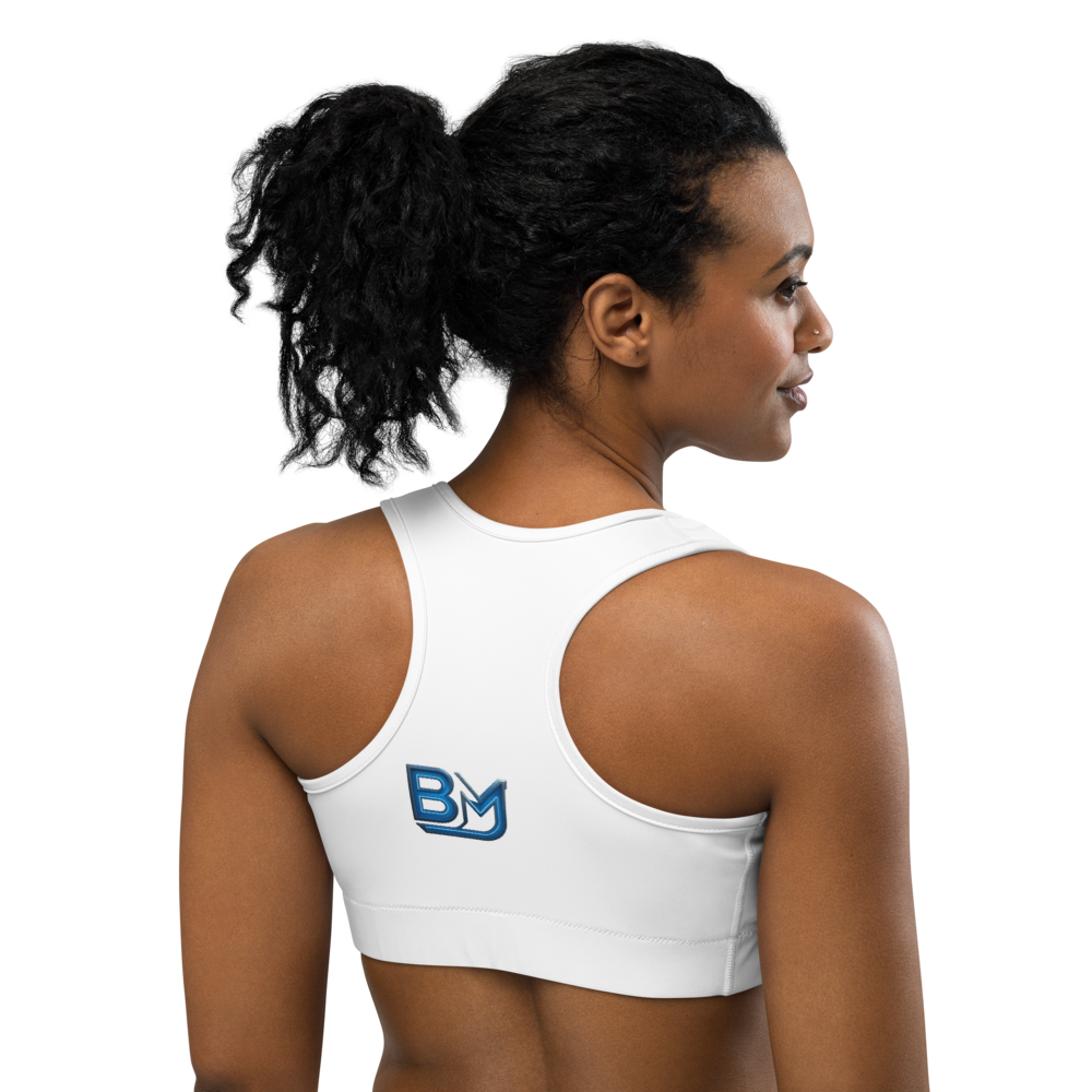 Bustier Sport Premium "Make It Happen" - Moisture-Wicking