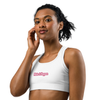 Bustier Sport Premium "Make It Happen" - Moisture-Wicking