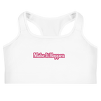 Bustier Sport Premium "Make It Happen" - Moisture-Wicking