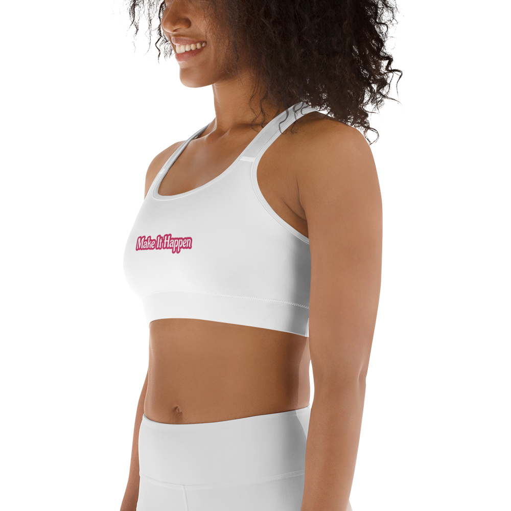Bustier Sport Premium "Make It Happen" - Moisture-Wicking