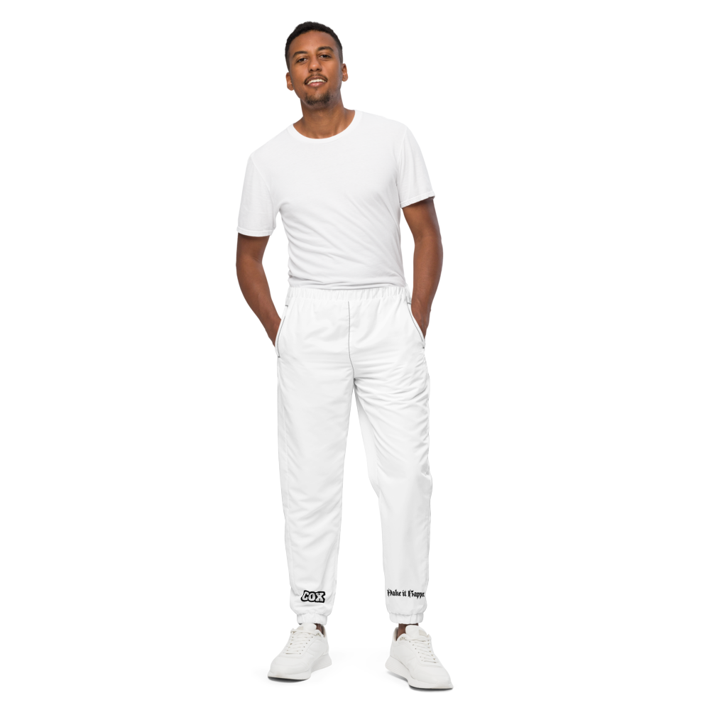 Pantaloni Track Premium Albi - "Make It Happen / Techno / Cox"