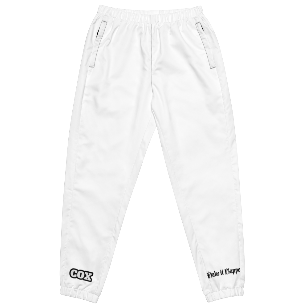 Pantaloni Track Premium Albi - "Make It Happen / Techno / Cox"