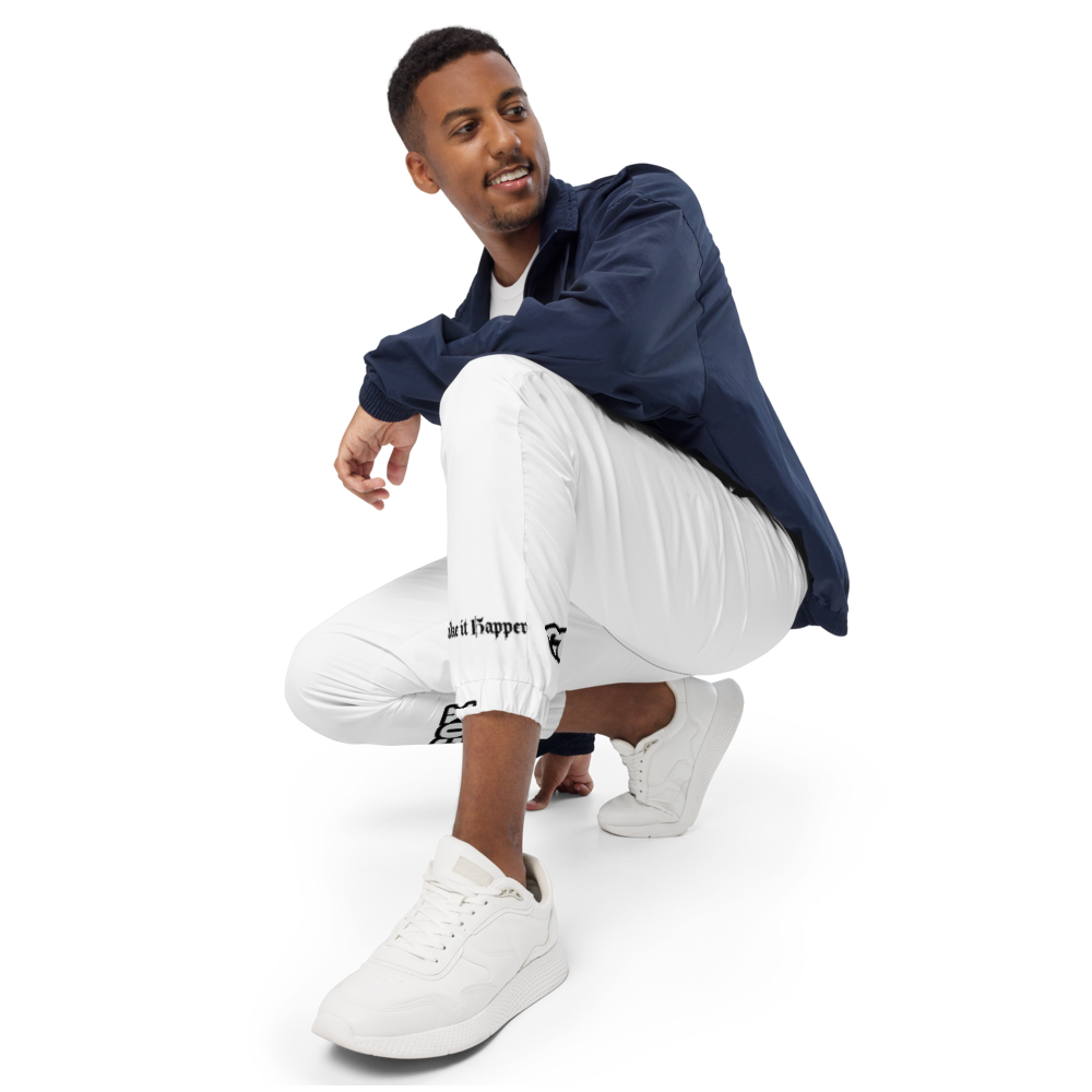 Pantaloni Track Premium Albi - "Make It Happen / Techno / Cox"
