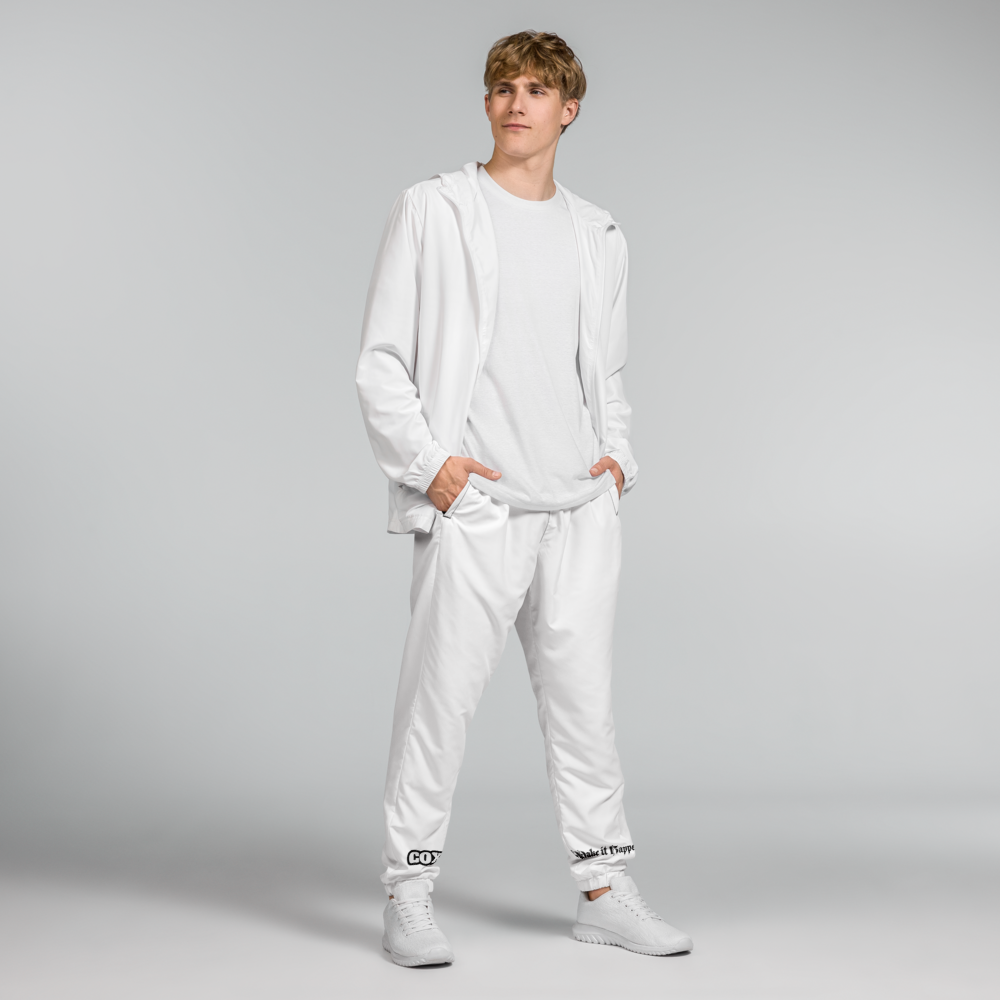 Pantaloni Track Premium Albi - "Make It Happen / Techno / Cox"