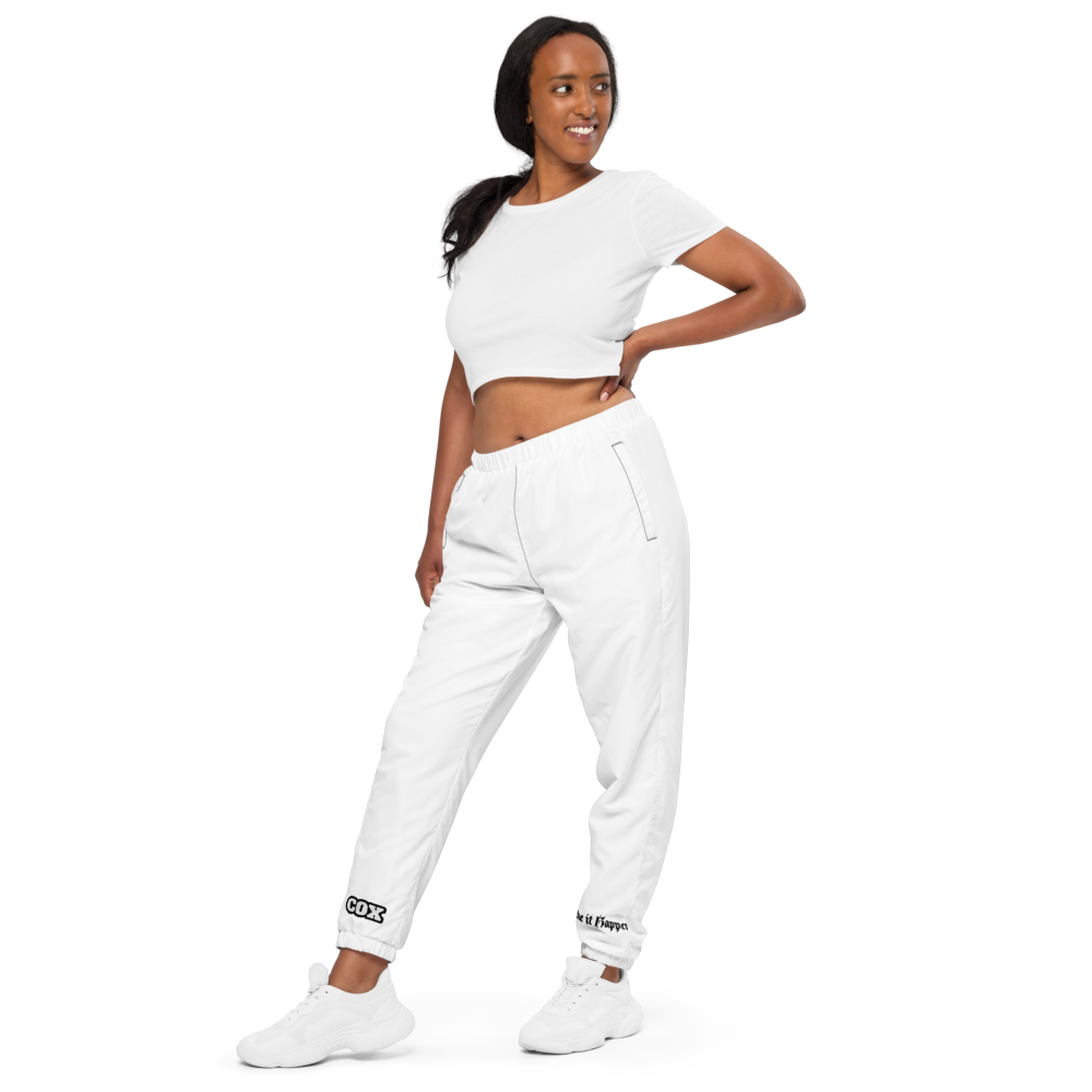 Pantaloni Track Premium Albi - "Make It Happen / Techno / Cox"
