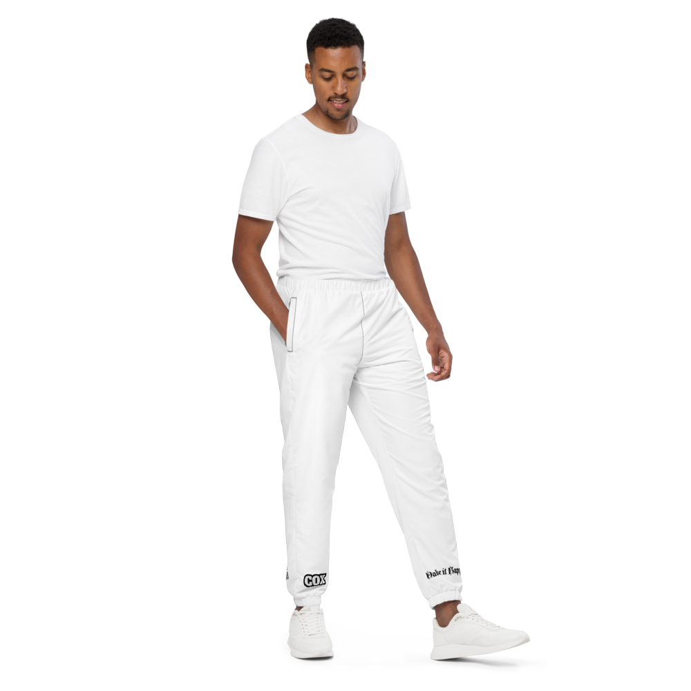 Pantaloni Track Premium Albi - "Make It Happen / Techno / Cox"
