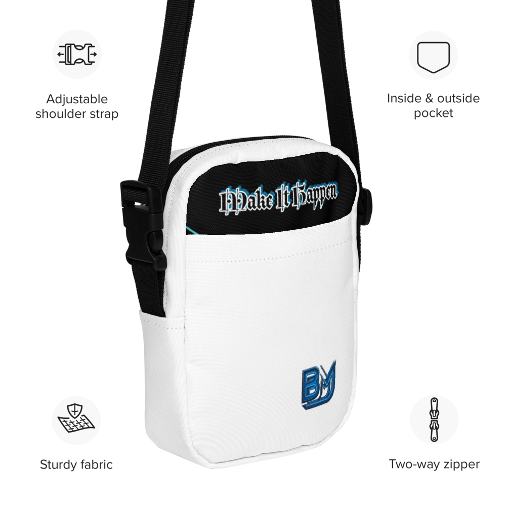 „Colecția genților crossbody Utility ‘Make It Happen’ de Mădălin Buni”