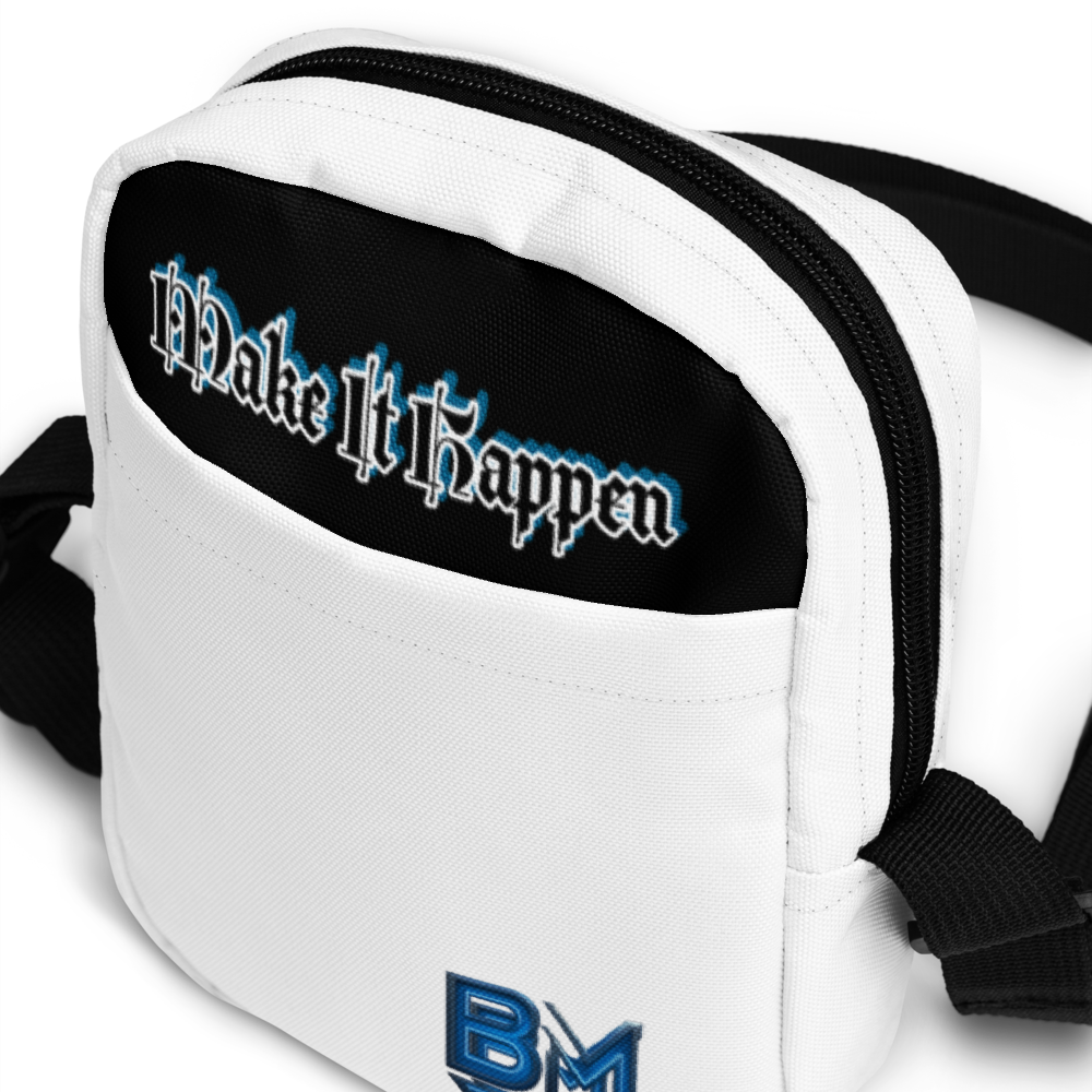 „Colecția genților crossbody Utility ‘Make It Happen’ de Mădălin Buni”