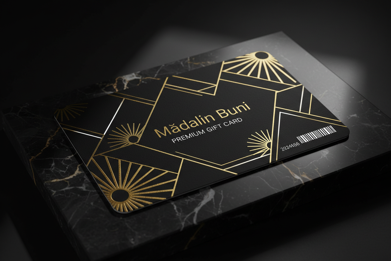 Gift Card Premium Mădălin Buni