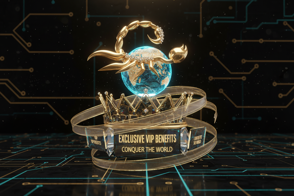 Luxury VIP - Conquer The World
