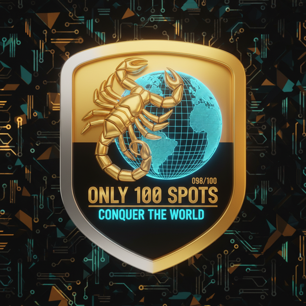 Only 100 Spots - World Domination