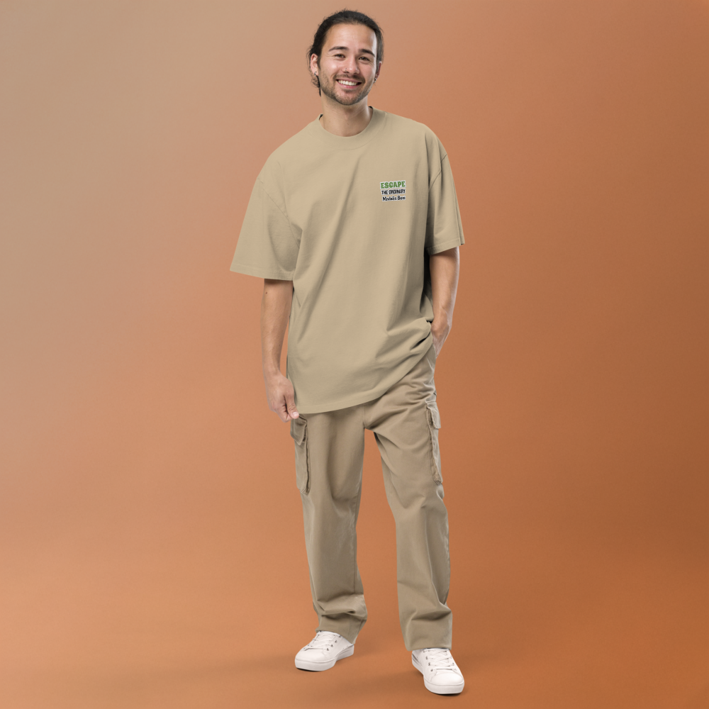 Tricou Oversized Vintage Premium – Bumbac Cardat | Mădălin Buni